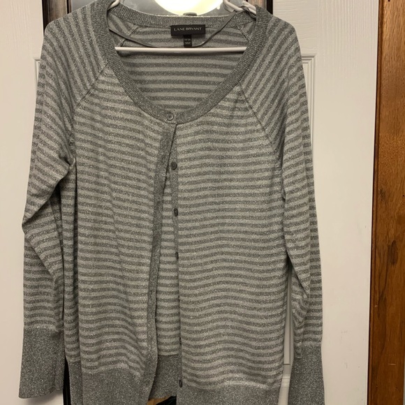 Silver cardigan - Picture 1 of 5